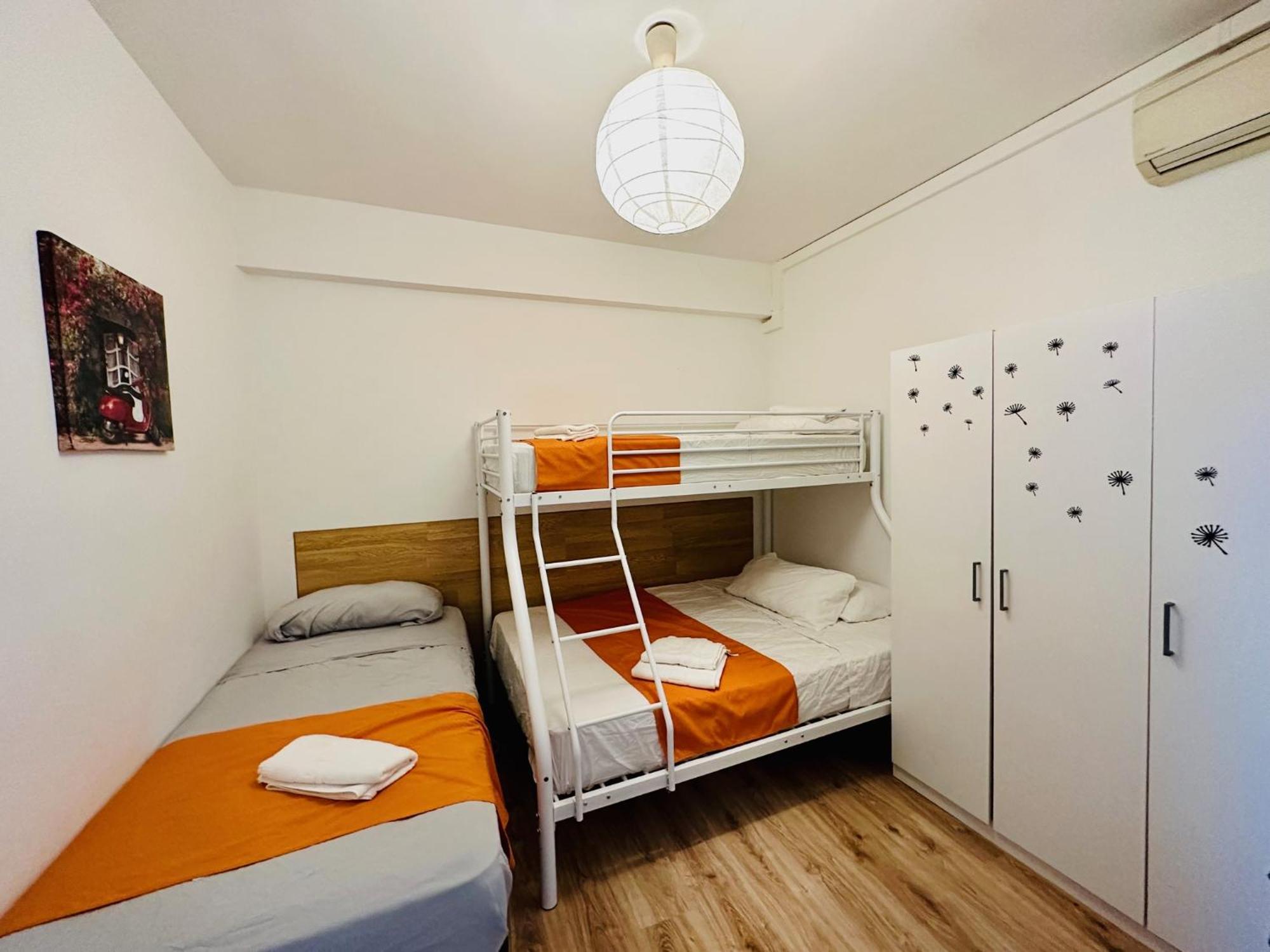 Rooms In Madrid Downtown Exterior foto